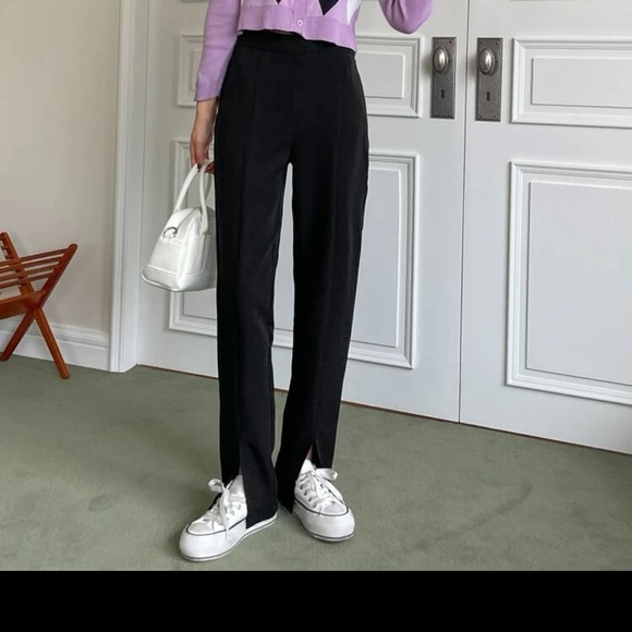 Women’s trousers black pants - Picture 1 of 4